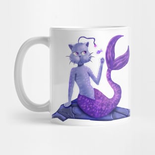 Mermaid Cat Mug